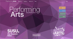 Desktop Screenshot of perform.susu.org