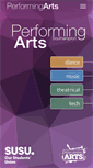 Mobile Screenshot of perform.susu.org