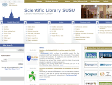 Tablet Screenshot of en.lib.susu.ac.ru