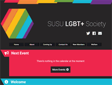 Tablet Screenshot of lgbt.susu.org